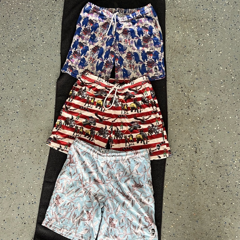 CULPRIT mesh shorts for swim or leisure